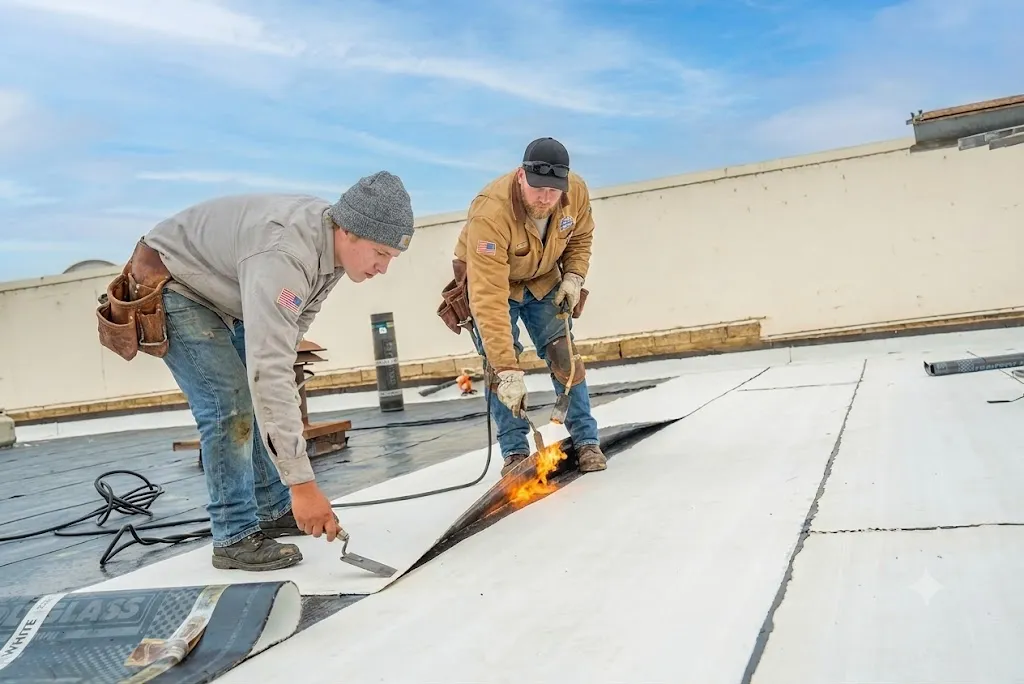 Commercial Roofing by H&H Roofing in Sulphur Springs, TX