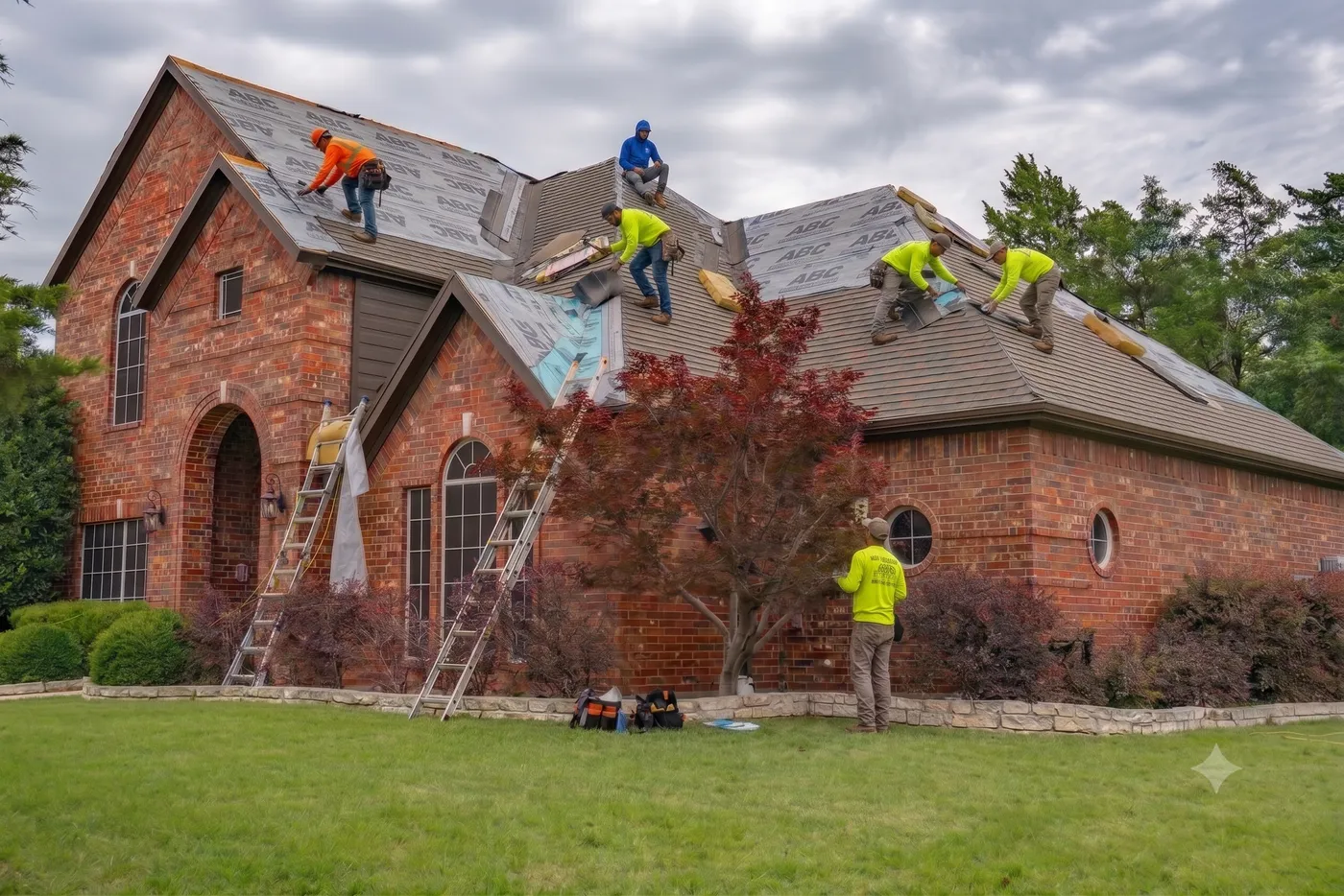 Roof Replacement by H&H Roofing in Sulphur Springs, TX